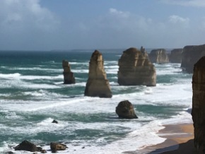 A few of the remaining Twelve Apostles